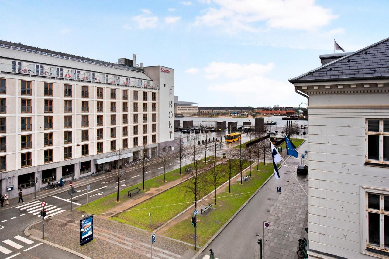 Sanders Square - Spacious Six-Bedroom Apartment Near Amalienborg Kopenhagen Exterior foto