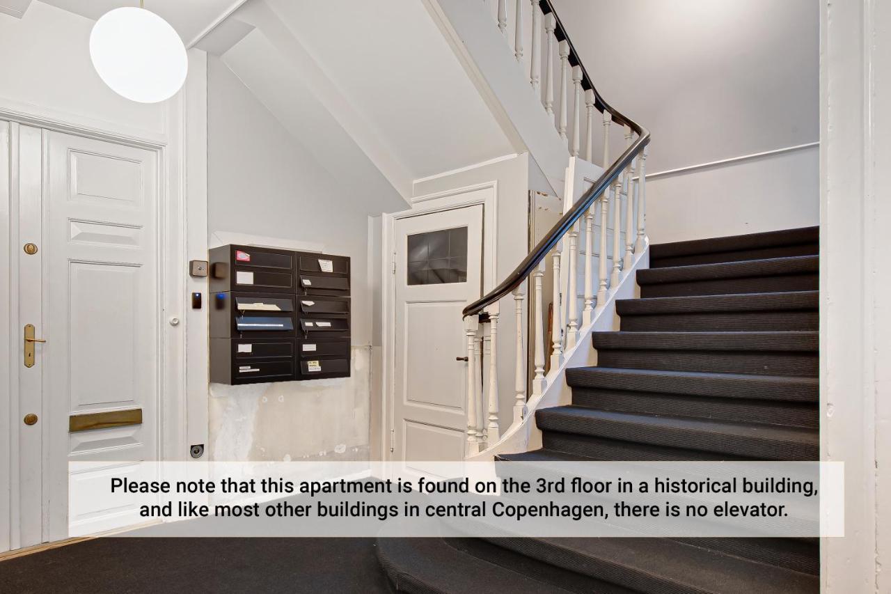 Sanders Square - Spacious Six-Bedroom Apartment Near Amalienborg Kopenhagen Exterior foto