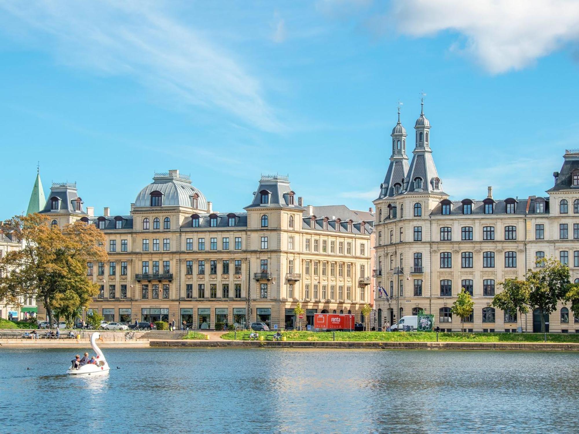 Sanders Square - Spacious Six-Bedroom Apartment Near Amalienborg Kopenhagen Exterior foto