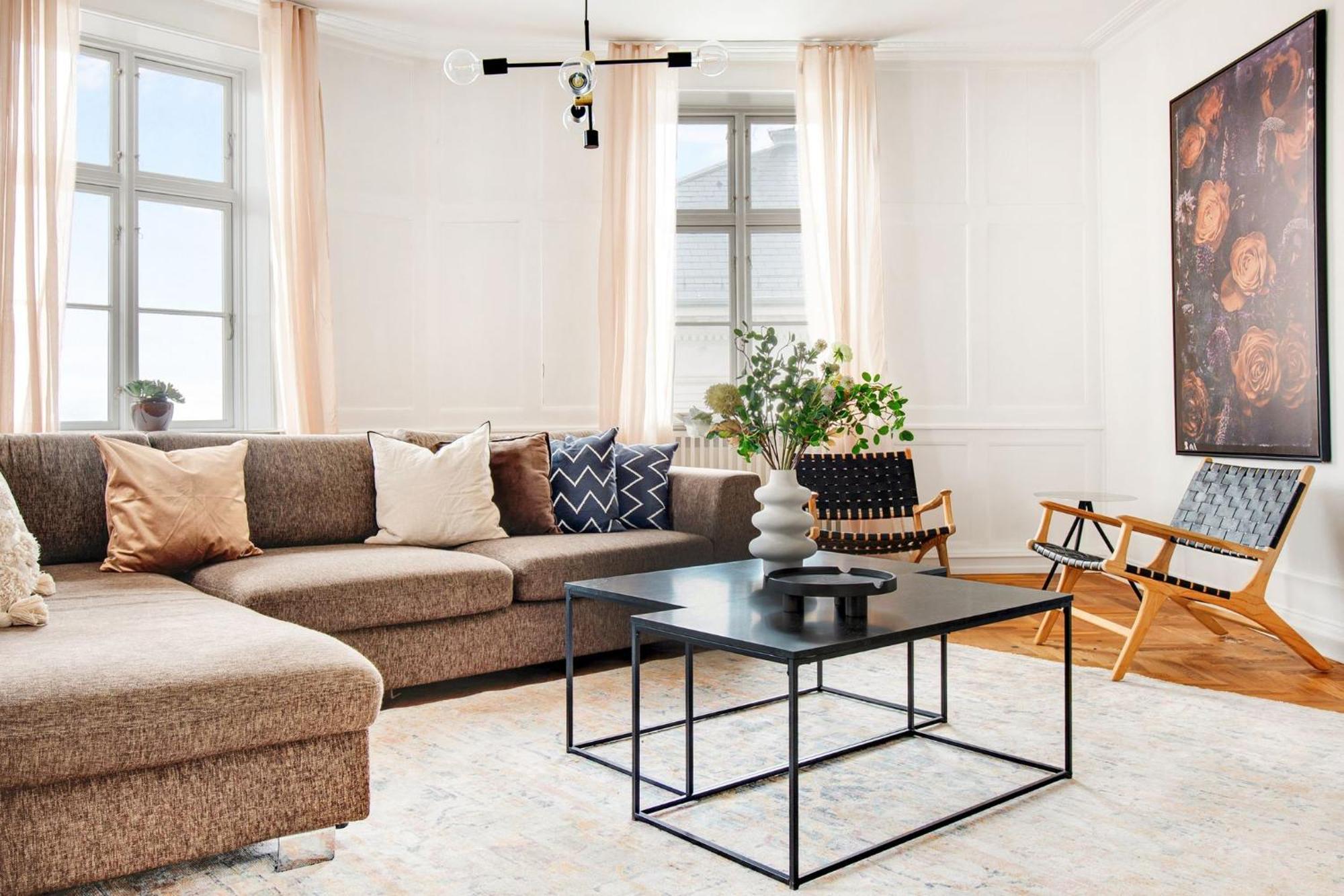 Sanders Square - Spacious Six-Bedroom Apartment Near Amalienborg Kopenhagen Exterior foto