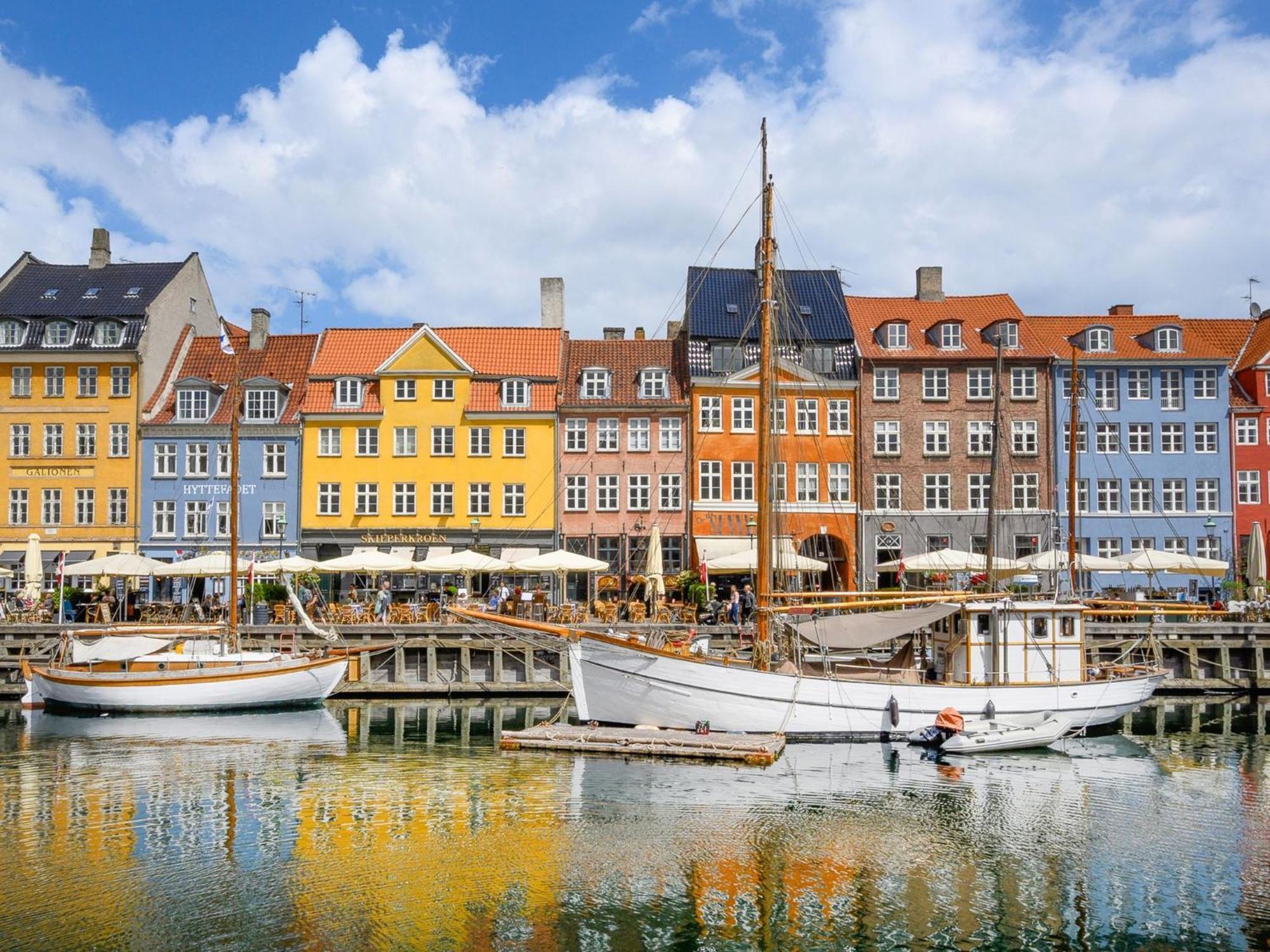 Sanders Square - Spacious Six-Bedroom Apartment Near Amalienborg Kopenhagen Exterior foto
